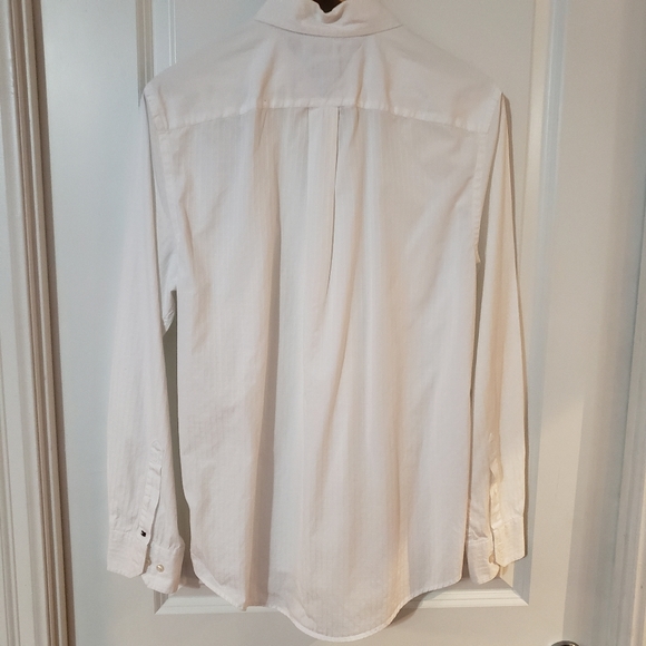 Mens Tommy Hilfiger Button Down Dress Shirt - Picture 3 of 5